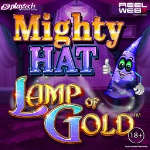 Mighty Hat Lamp of Gold