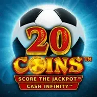 20 Coins Score the Jackpot