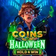 Coins of Halloween – Hold & Win